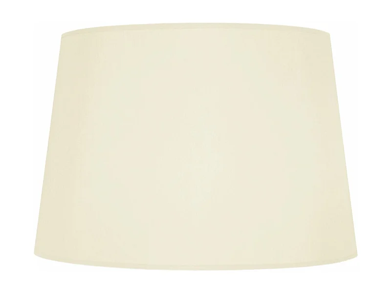 Abat-jour tissu  beige 25 cm.