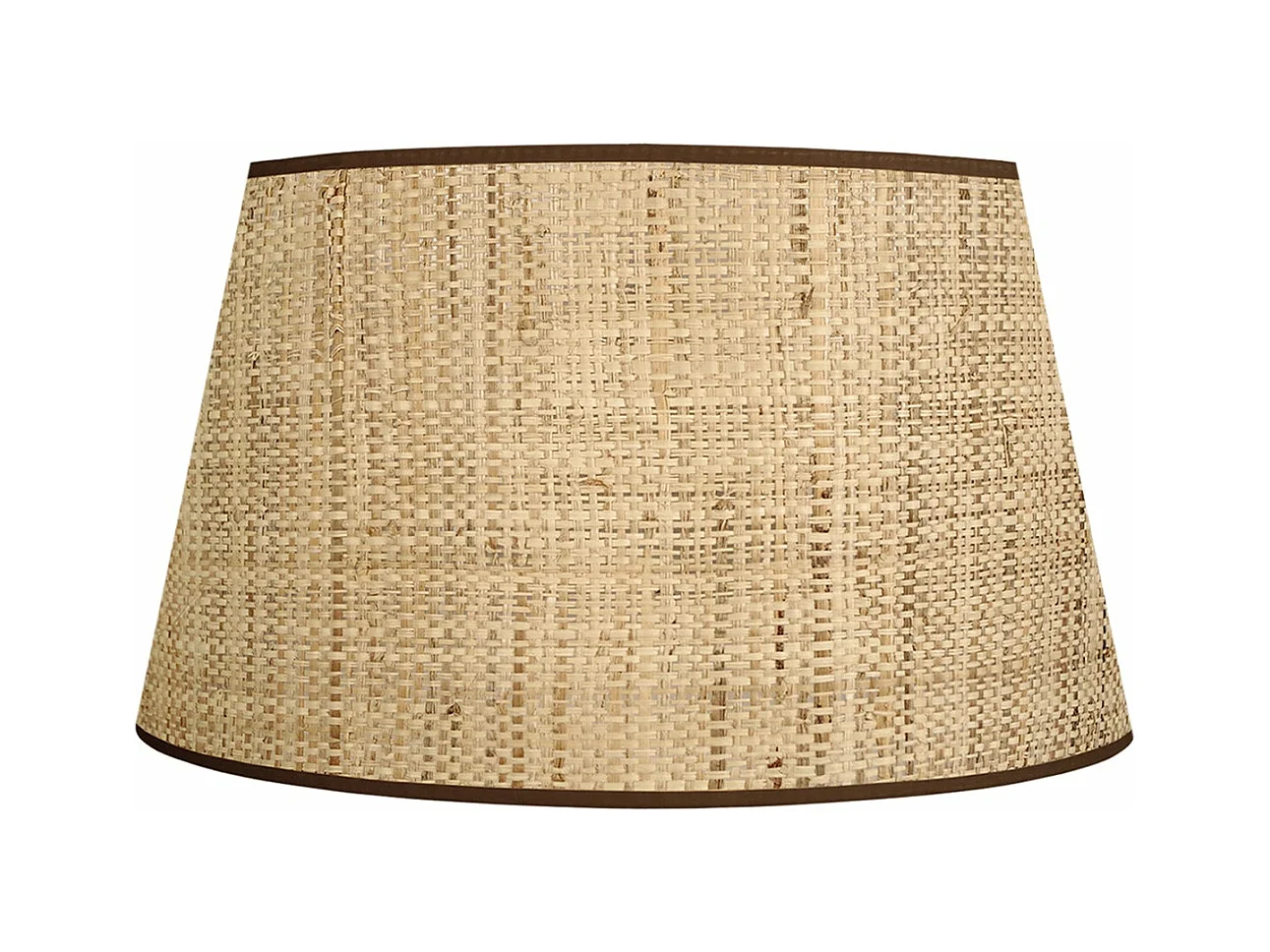 Abat-jour paille  25 cm.