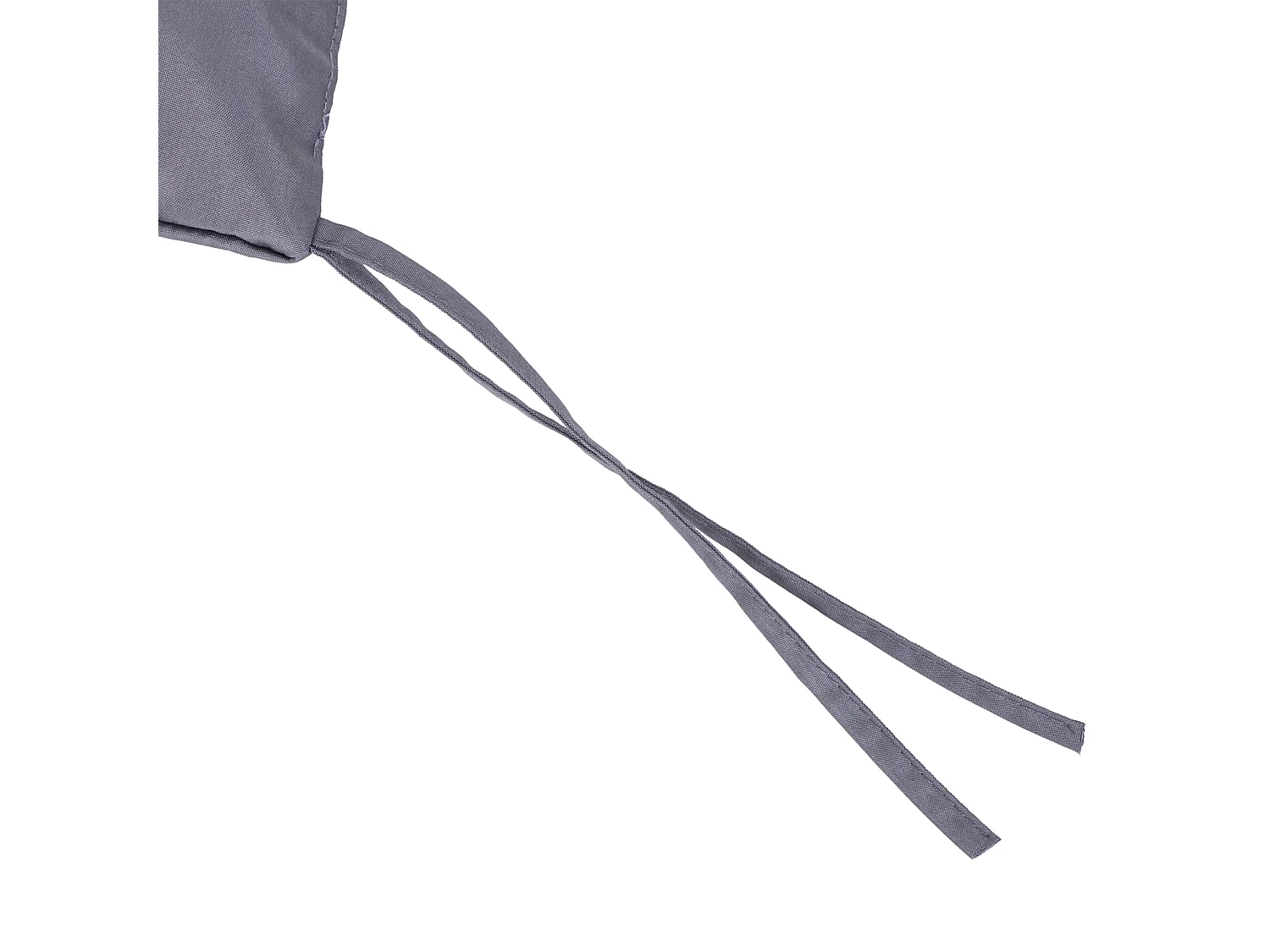 Coussin matelas assise dossier pour banc de jardin balancelle canapé 2 places grand confort 132 x 110 x 10 cm gris