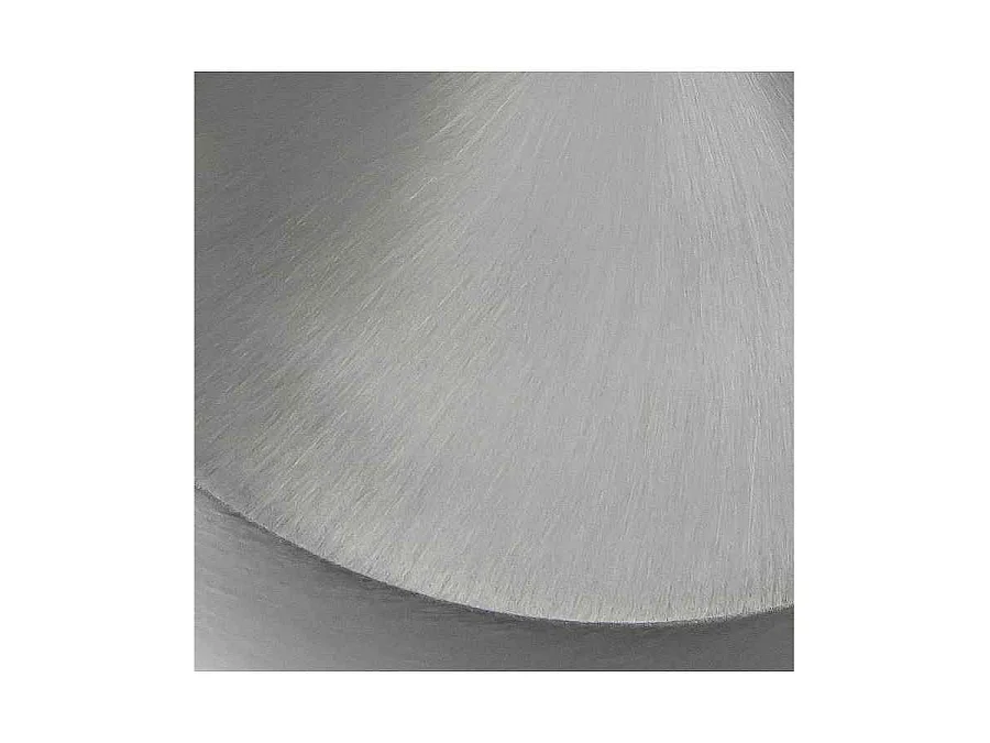 Semiplafon nickel pour lampes décoratives TENOR 3L. ALEMAR