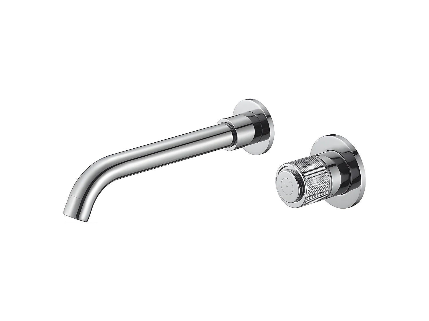 Grifo lavabo empotrado monomando INCA Cromado