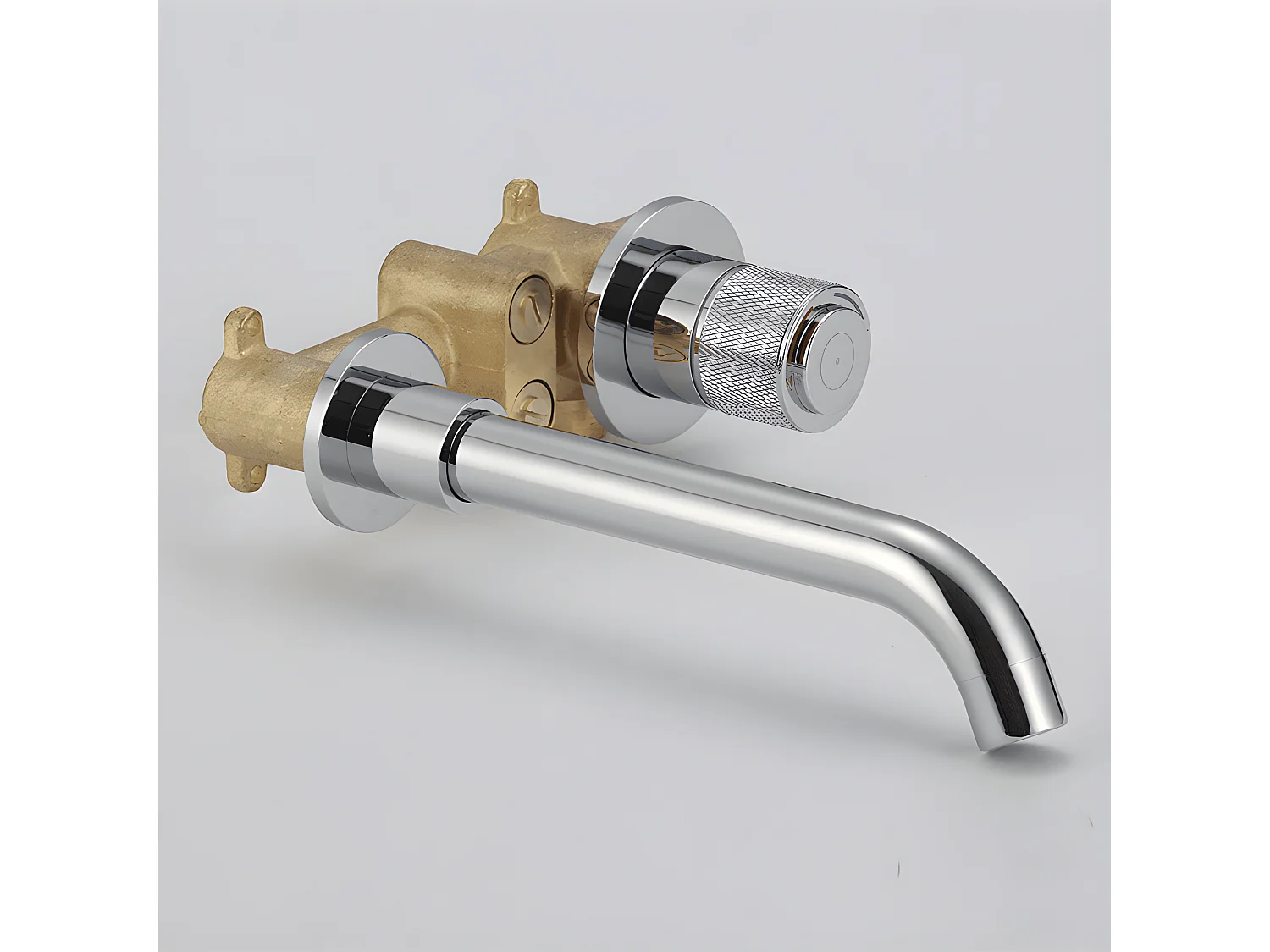 Grifo lavabo empotrado monomando INCA Cromado