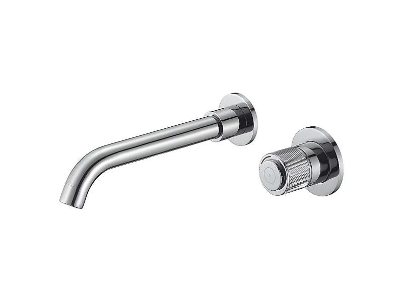 Grifo lavabo empotrado monomando INCA Cromado