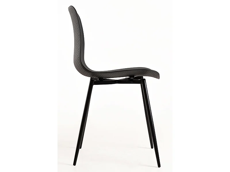 Packs Sillas Comedor - Pack 4 Sillas Bimi - Negro