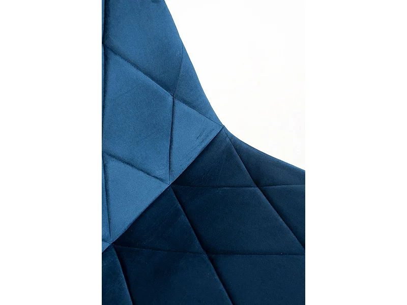 Sillas Comedor - Silla Lyke Terciopelo - Azul