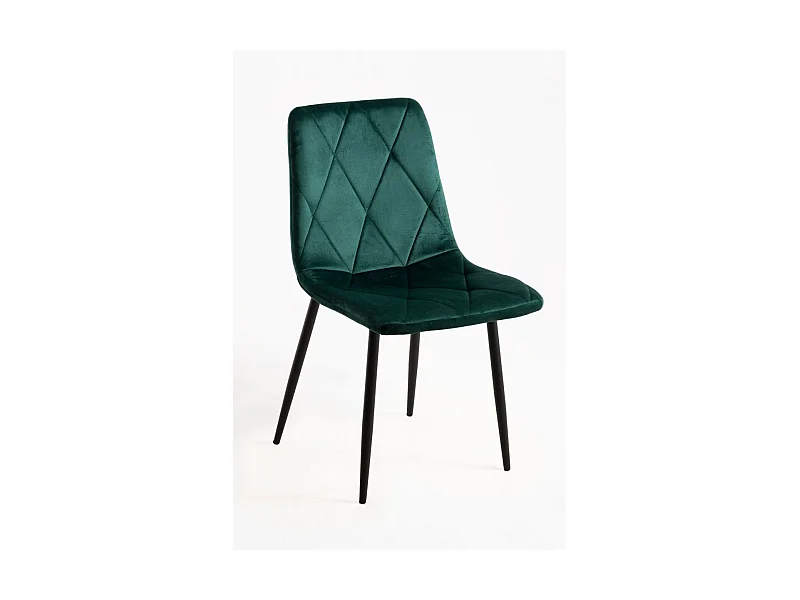 Sillas Comedor - Silla Lyke Terciopelo - Verde
