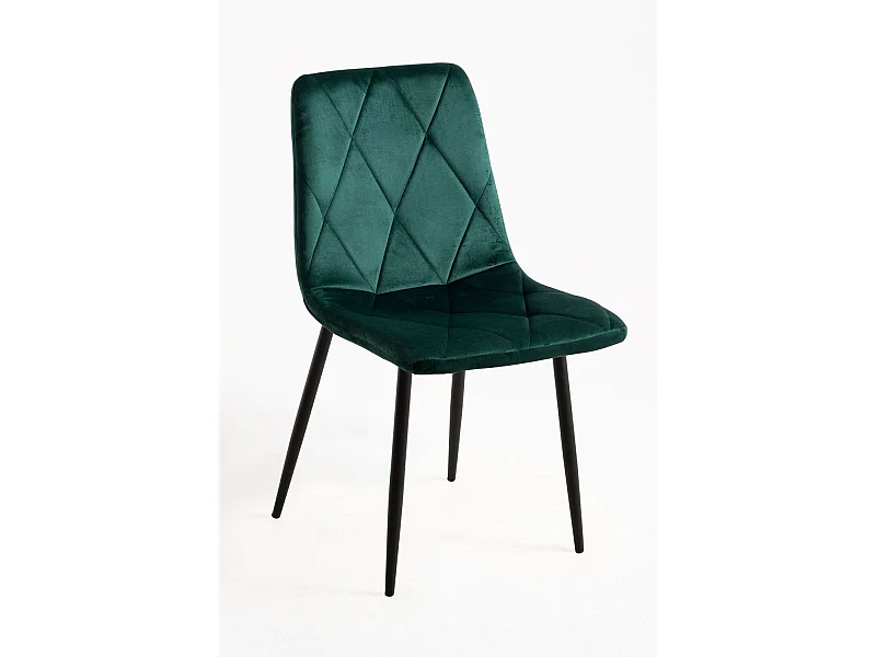 Sillas Comedor - Silla Lyke Terciopelo - Verde