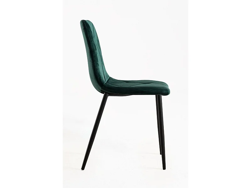 Sillas Comedor - Silla Lyke Terciopelo - Verde