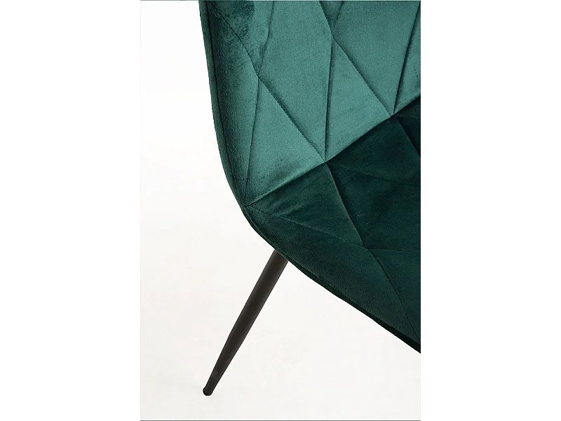 Sillas Comedor - Silla Lyke Terciopelo - Verde