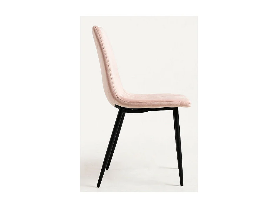 Packs Sillas Comedor - Pack 6 Sillas Liny Terciopelo - Rosa