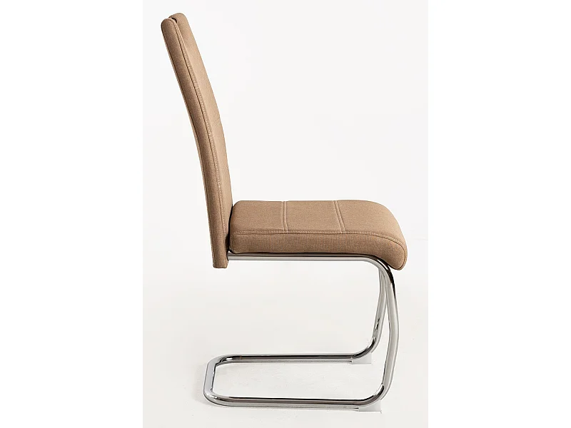 Packs Sillas Comedor - Pack 6 Sillas Hallen Tela - Marrón Claro