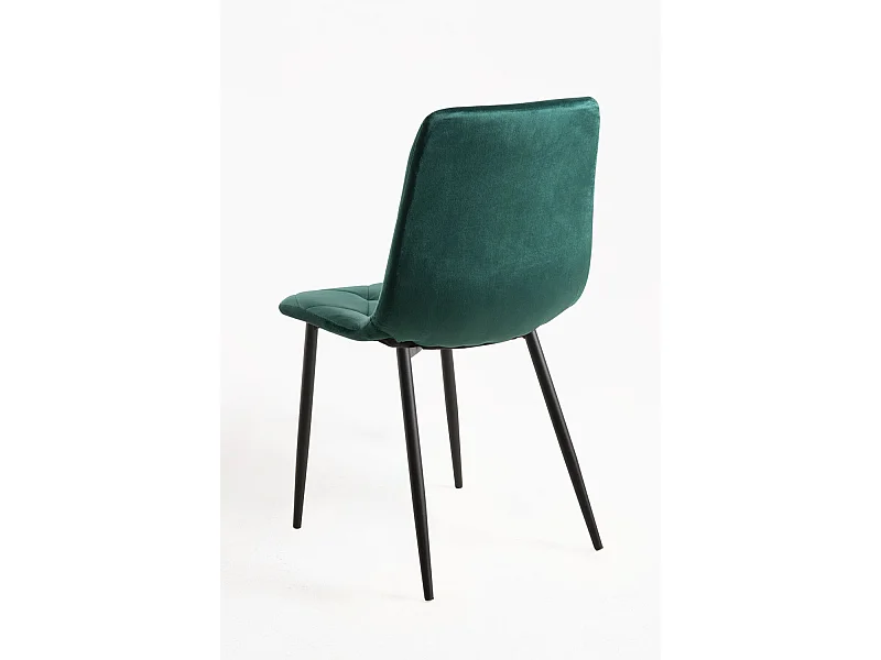 Packs Sillas Comedor - Pack 4 Sillas Lyke Terciopelo - Verde