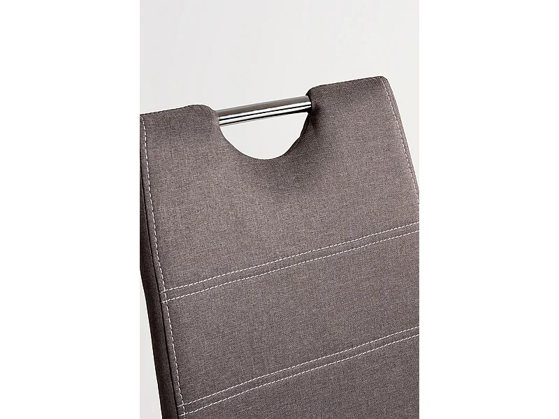 Packs Sillas Comedor - Pack 4 Sillas Hallen Tela - Gris