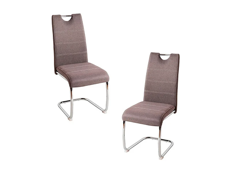 Packs Sillas Comedor - Pack 2 Sillas Hallen Tela - Gris