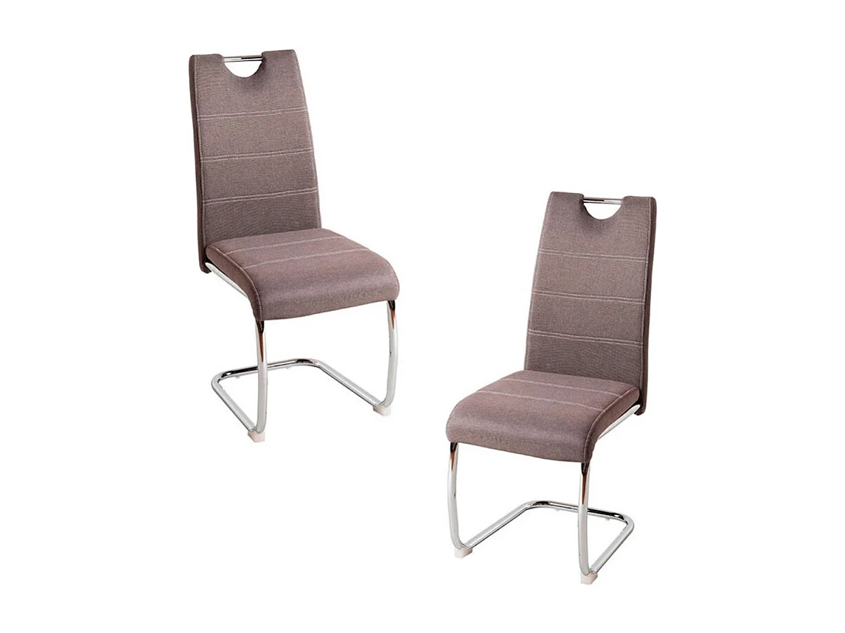 Packs Sillas Comedor - Pack 2 Sillas Hallen Tela - Gris