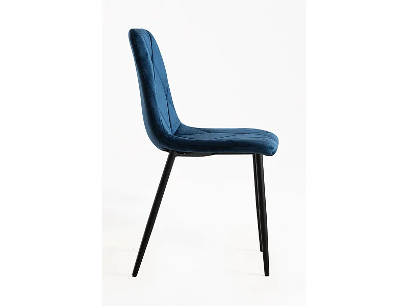 Packs Sillas Comedor - Pack 4 Sillas Lyke Terciopelo - Azul