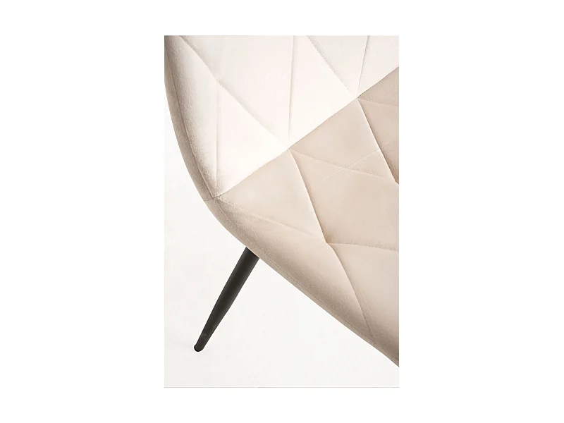 Packs Sillas Comedor - Pack 2 Sillas Lyke Terciopelo - Beige