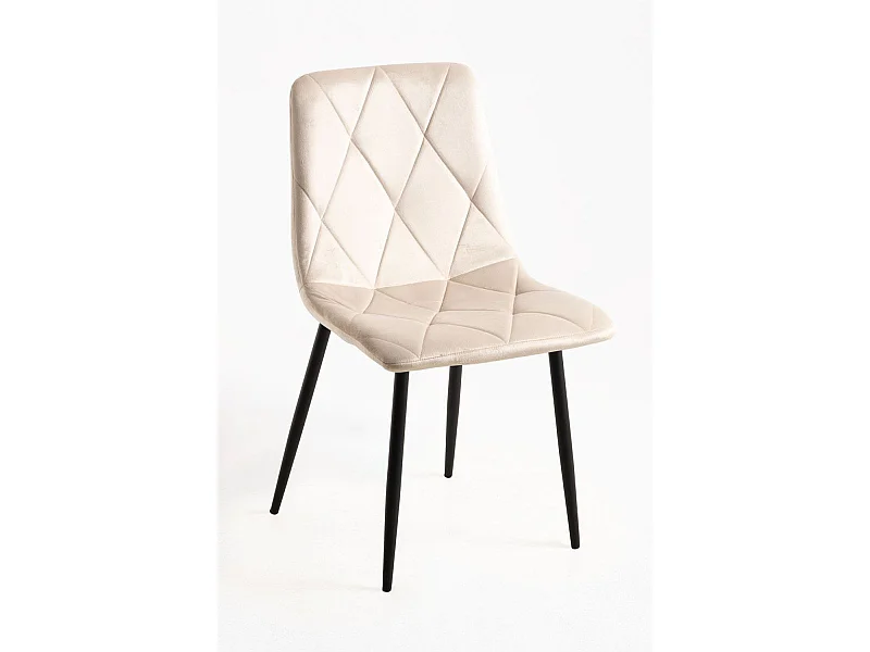 Sillas Comedor - Silla Lyke Terciopelo - Beige