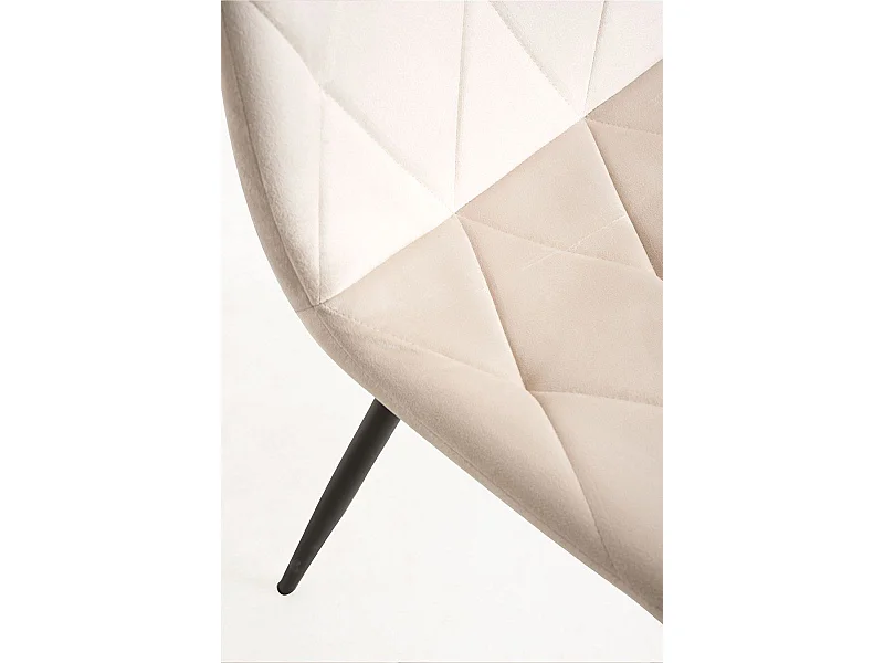 Sillas Comedor - Silla Lyke Terciopelo - Beige
