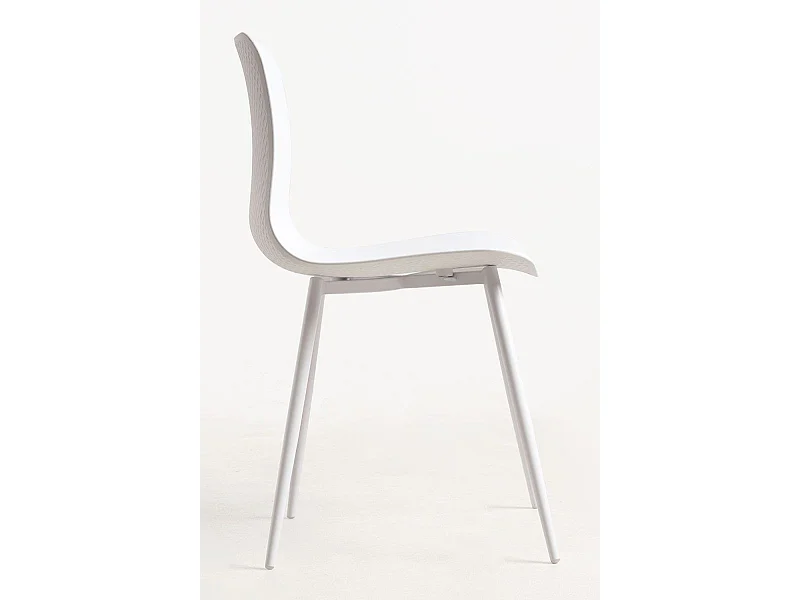 Sillas Comedor - Silla Bimi - Blanco