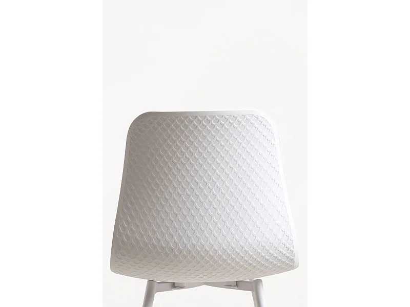 Sillas Comedor - Silla Bimi - Blanco