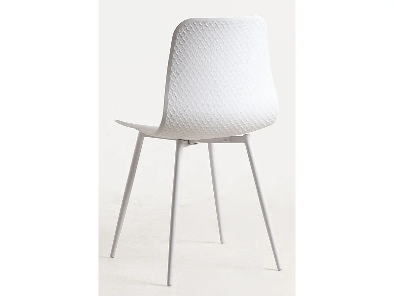 Sillas Comedor - Silla Bimi - Blanco