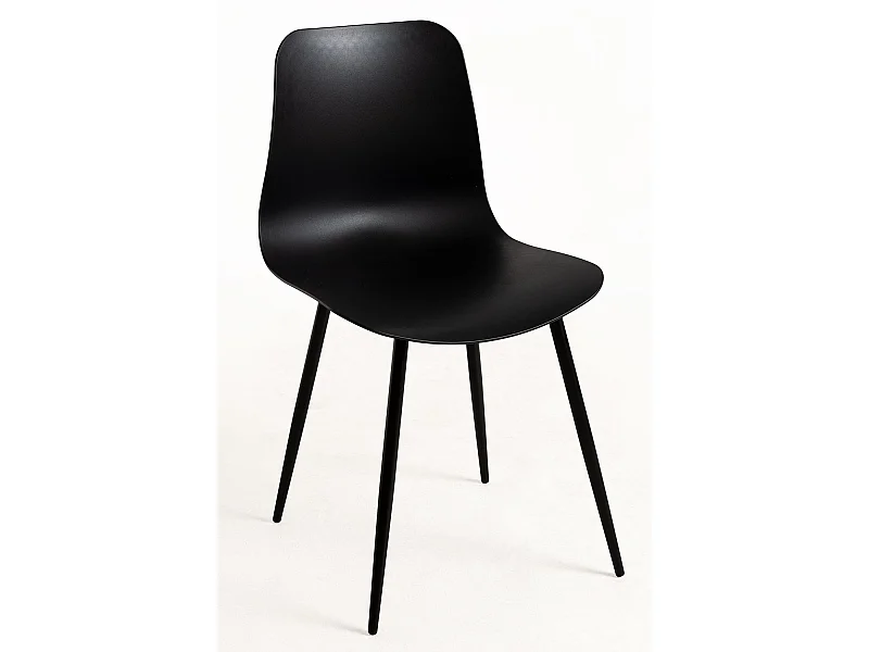Sillas Comedor - Silla Bimi - Negro