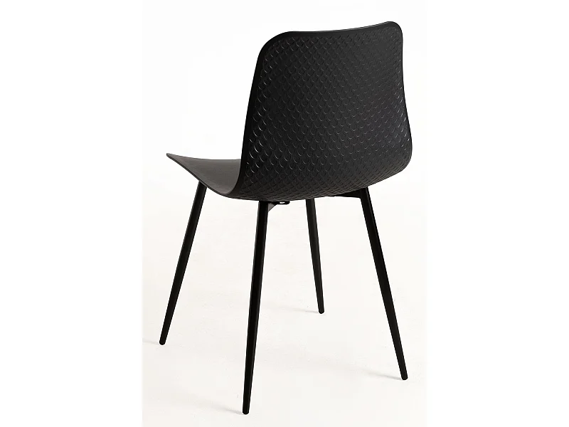 Sillas Comedor - Silla Bimi - Negro
