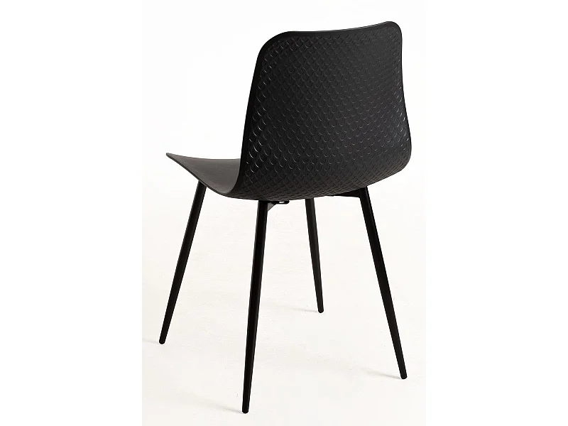 Sillas Comedor - Silla Bimi - Negro