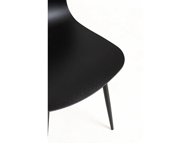 Sillas Comedor - Silla Bimi - Negro