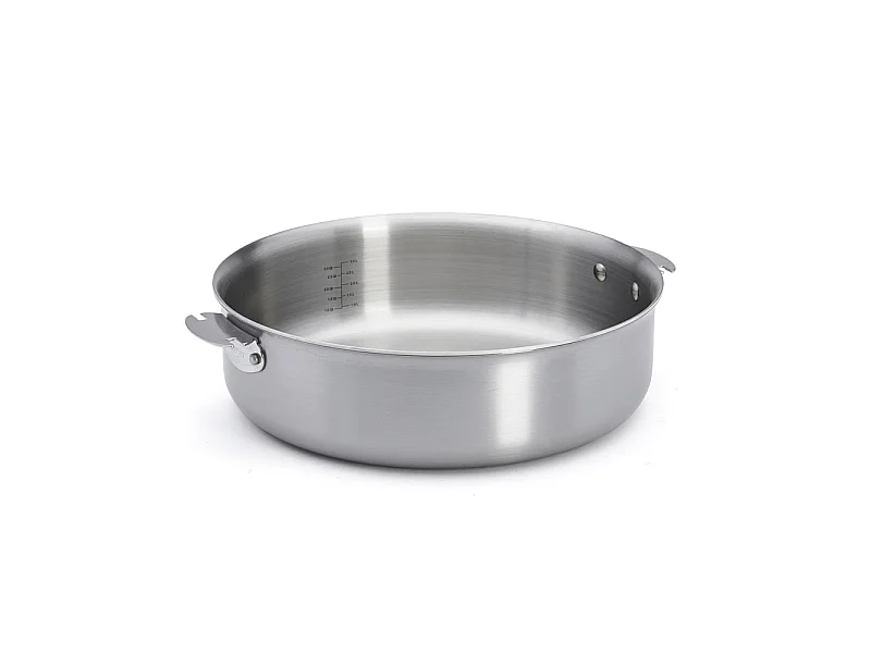 Sauteuse 28 cm en inox Alchimy Loqy