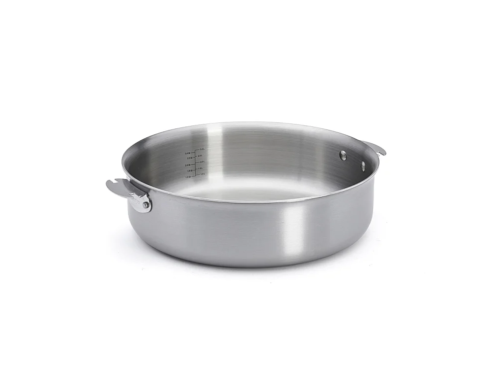 Sauteuse 28 cm en inox Alchimy Loqy