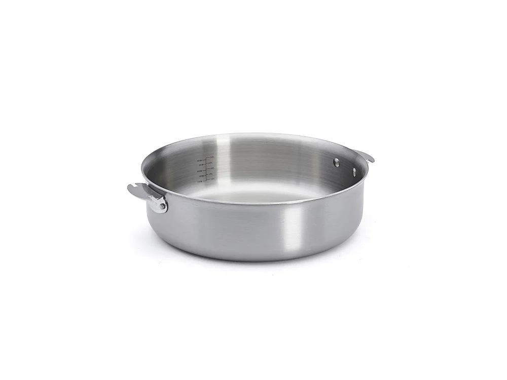 Sauteuse 28 cm en inox Alchimy Loqy