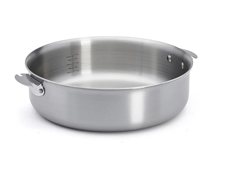 Sauteuse 28 cm en inox Alchimy Loqy
