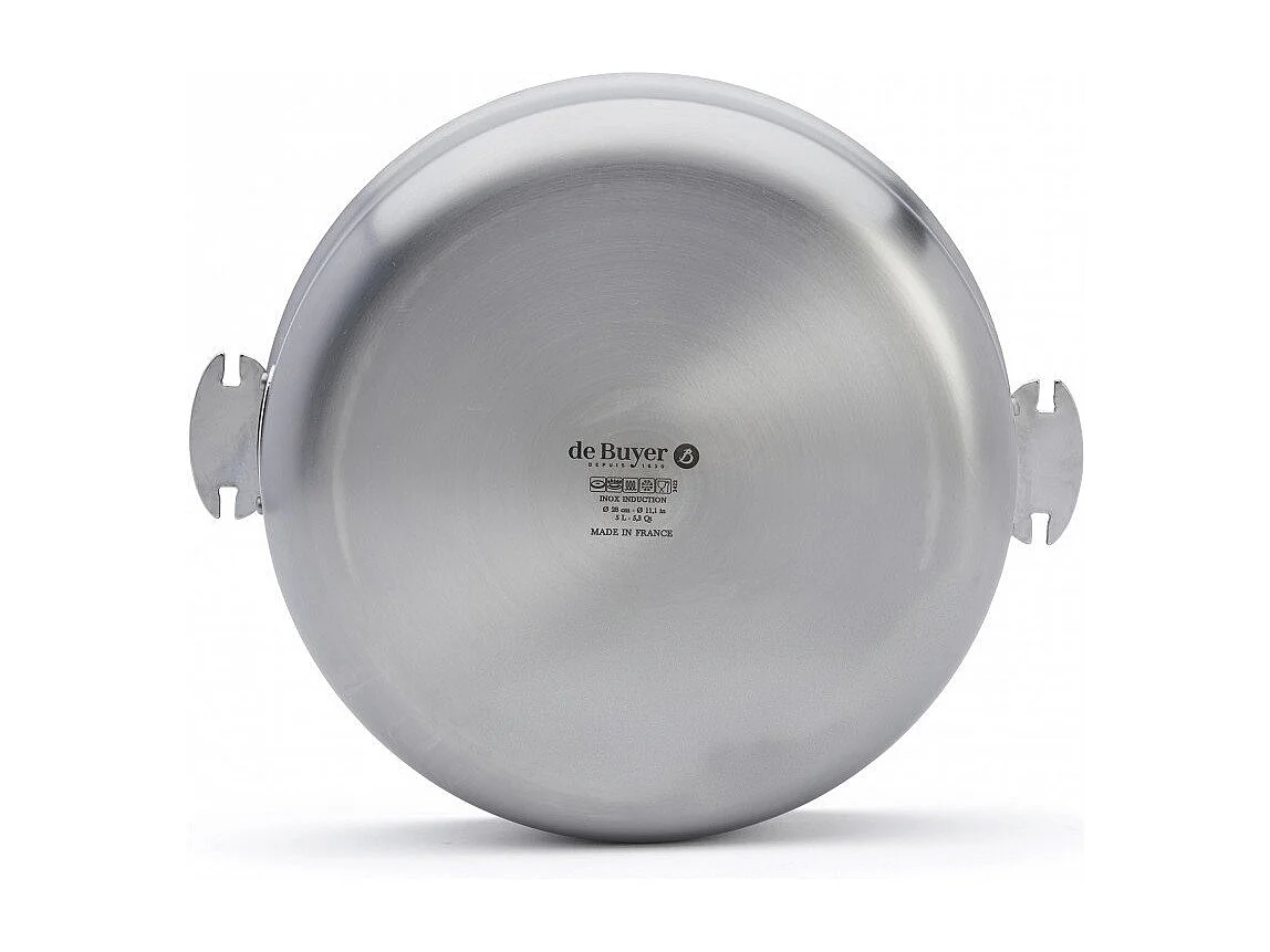 Sauteuse 28 cm en inox Alchimy Loqy