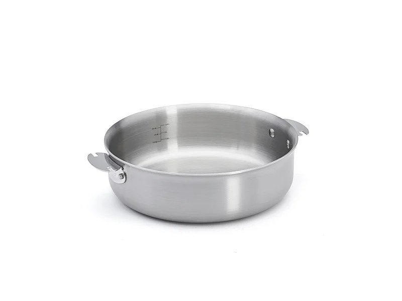 Sauteuse 24 cm en inox Alchimy Loqy
