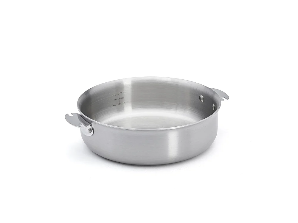 Sauteuse 24 cm en inox Alchimy Loqy
