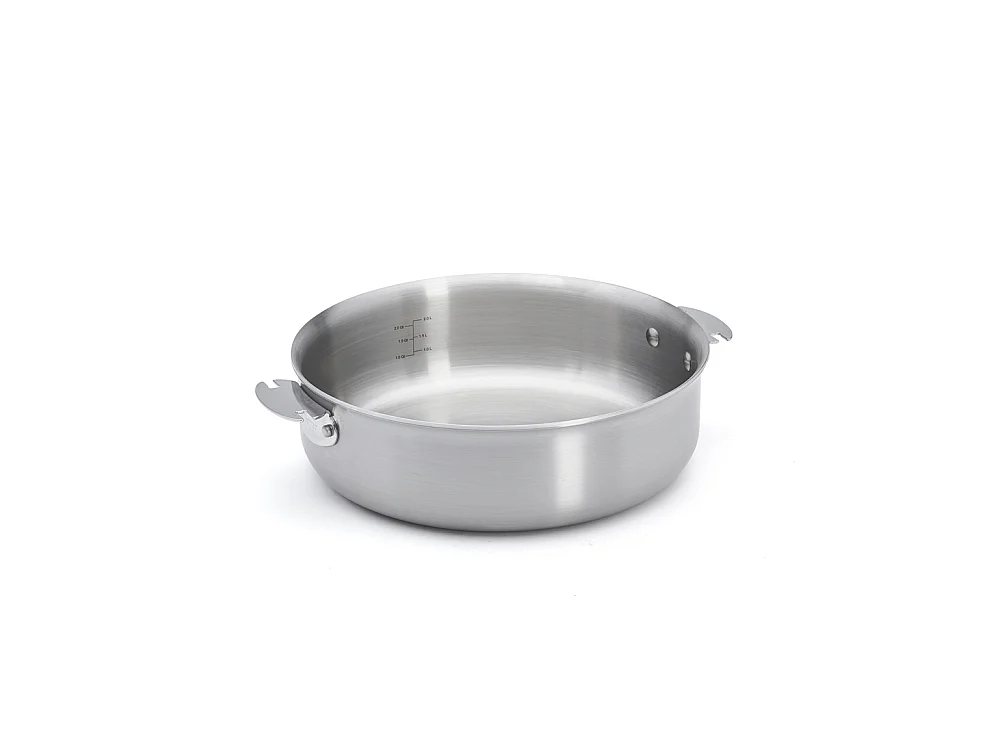 Sauteuse 24 cm en inox Alchimy Loqy