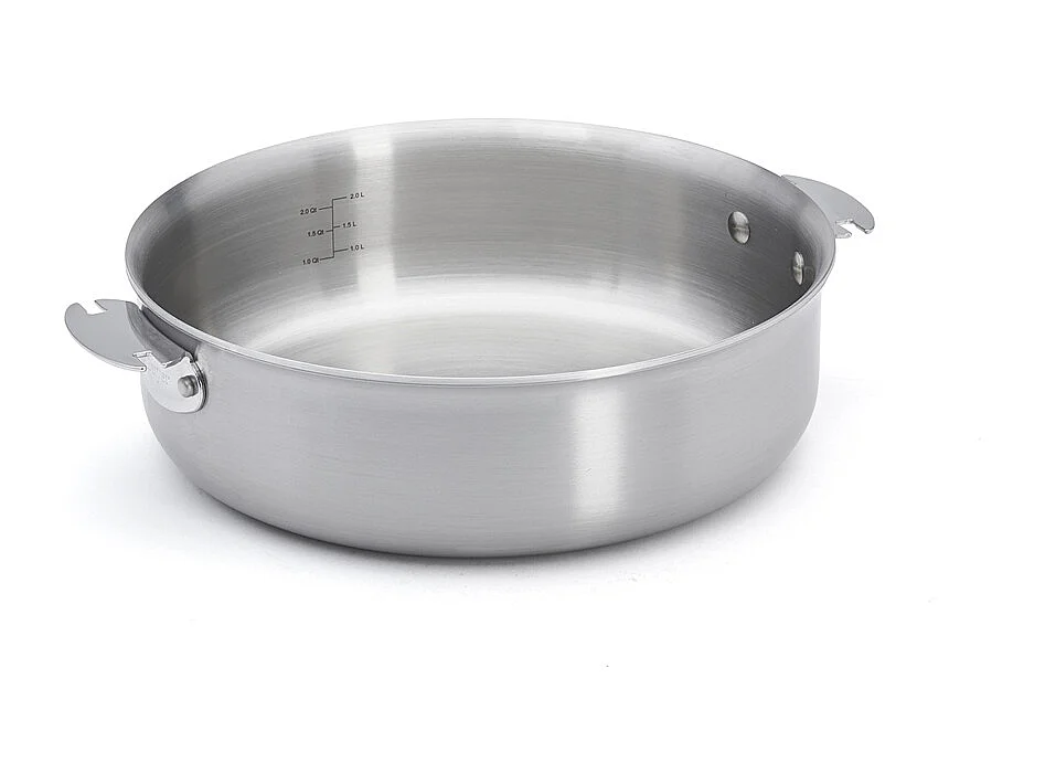 Sauteuse 24 cm en inox Alchimy Loqy