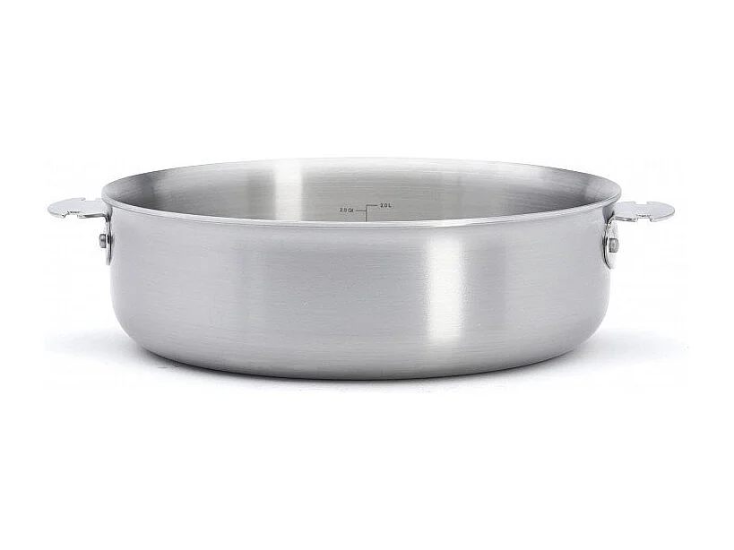 Sauteuse 24 cm en inox Alchimy Loqy