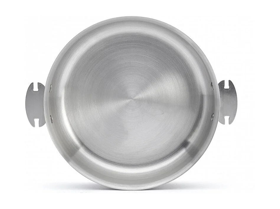 Sauteuse 24 cm en inox Alchimy Loqy