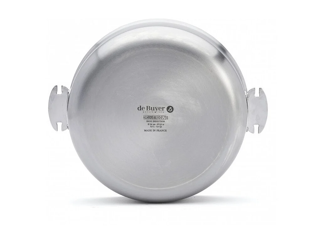 Sauteuse 24 cm en inox Alchimy Loqy