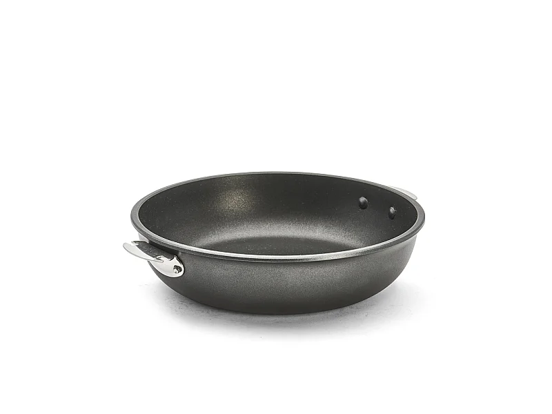Sauteuse 28 cm bombée choc Loqy