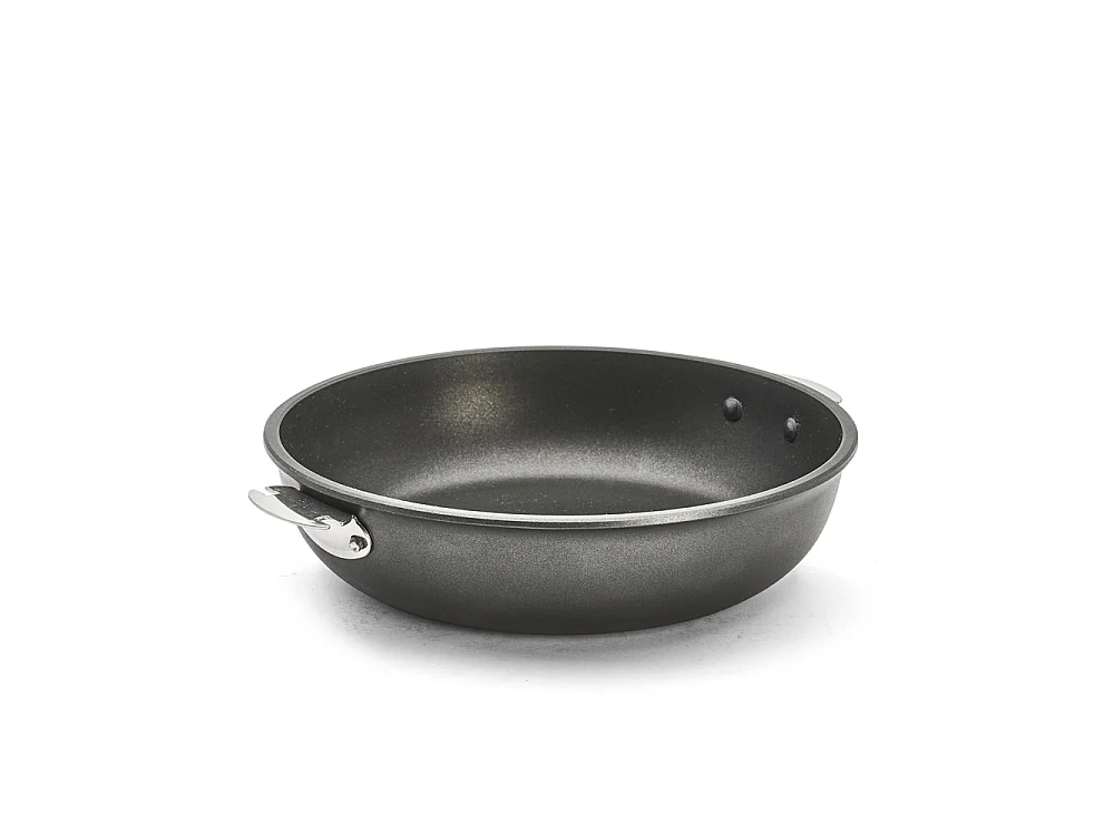 Sauteuse 28 cm bombée choc Loqy