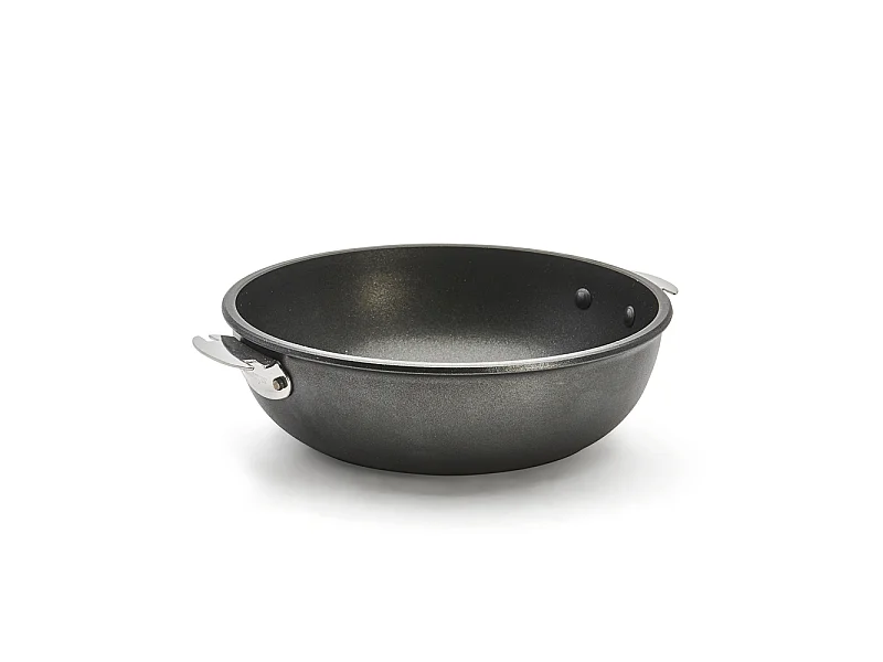 Sauteuse 24 cm bombée choc Loqy