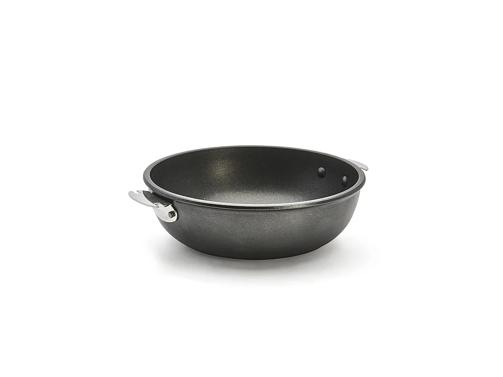 Sauteuse 24 cm bombée choc Loqy
