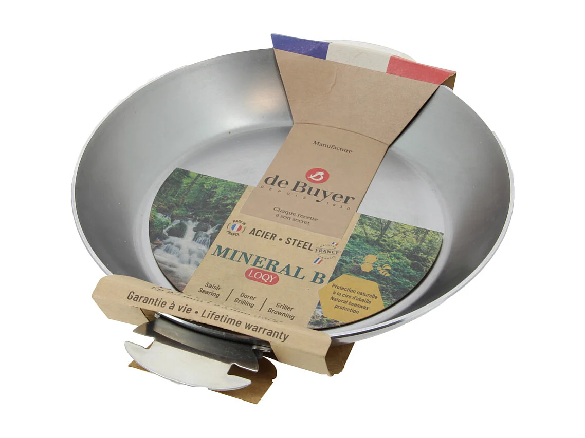 Poêle 24 cm minéral B Loqy