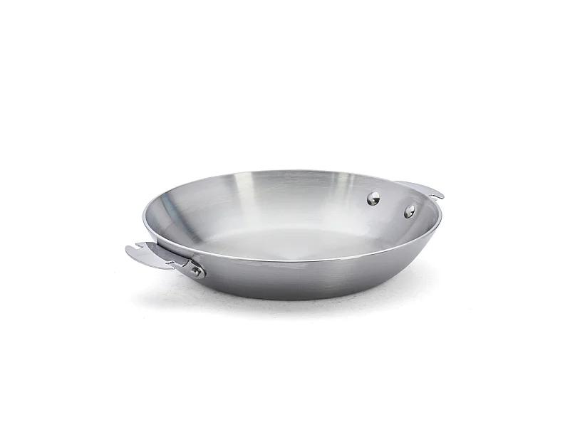 Poêle 24 cm en inox Alchimy Loqy