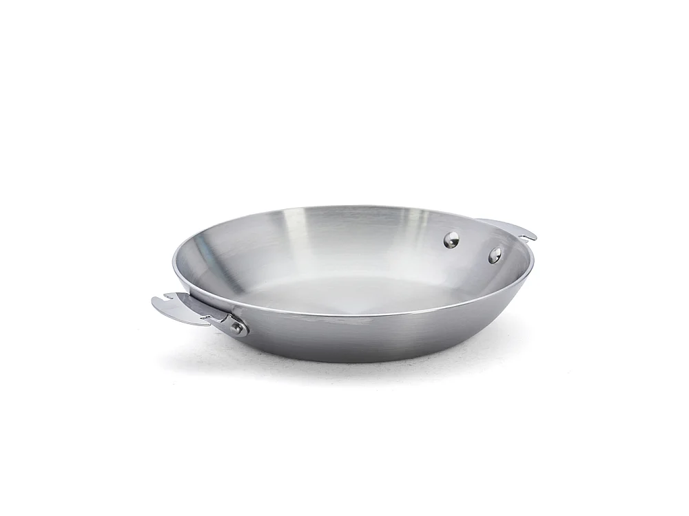 Poêle 24 cm en inox Alchimy Loqy