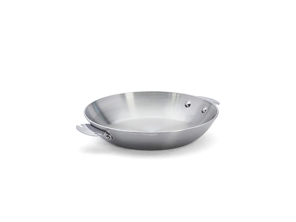 Poêle 24 cm en inox Alchimy Loqy